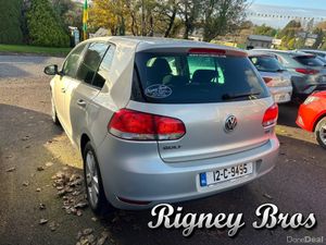 Volkswagen Golf MATCH 1.6 TDI MANUAL 5SPEED 105 4D - Image 4