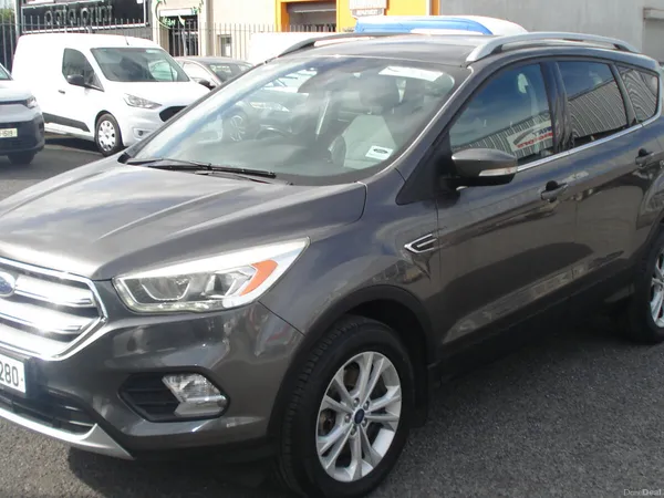 Ford Kuga 2017 for sale at Perry Motors