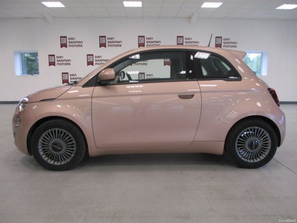 Fiat 500e Hatchback, Electric, 2025, Gold