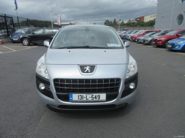 Peugeot 3008 MPV, Diesel, 2013, Grey