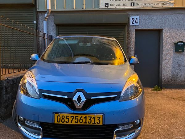 Renault Scenic MPV, Diesel, 2012, Blue