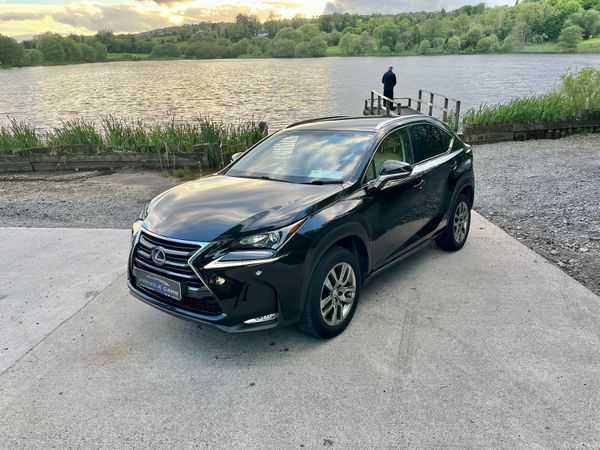 Lexus NX SUV, Petrol Hybrid, 2016, Black