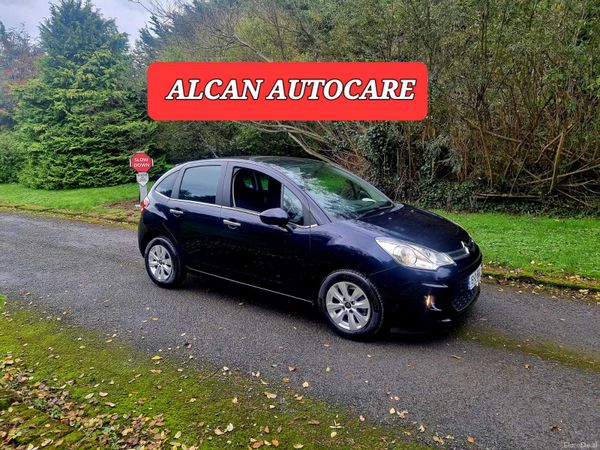 Citroen C3 Hatchback, Petrol, 2015, Blue