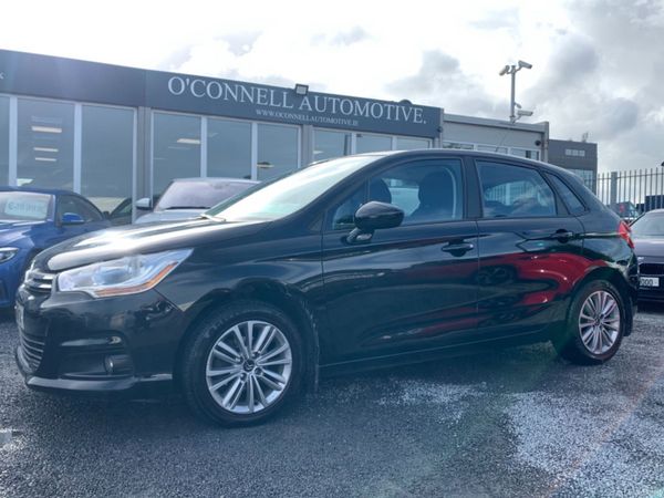 Citroen C4 Hatchback, Diesel, 2013, Black