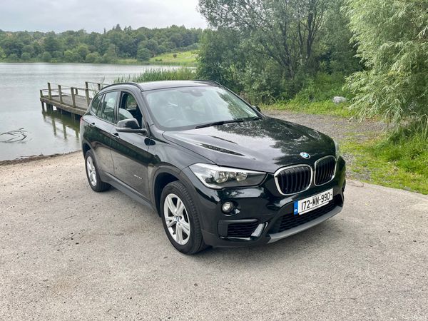 BMW X1 SUV, Diesel, 2017, Black