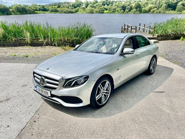 Mercedes-Benz E-Class Saloon, Petrol Plug-in Hybrid, 2018, Silver