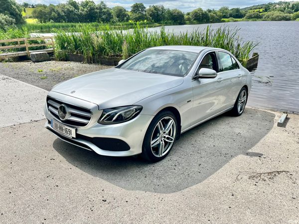 Mercedes-Benz E-Class Saloon, Petrol Plug-in Hybrid, 2018, Silver
