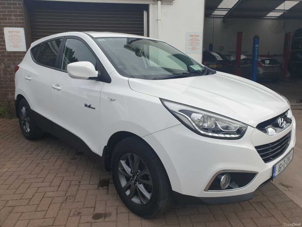 Hyundai ix35 SUV, Diesel, 2016, White