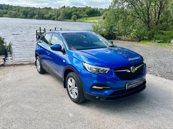 Opel Grandland X Hatchback, Diesel, 2018, Blue