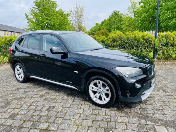 BMW X1 Hatchback, Diesel, 2012, Black