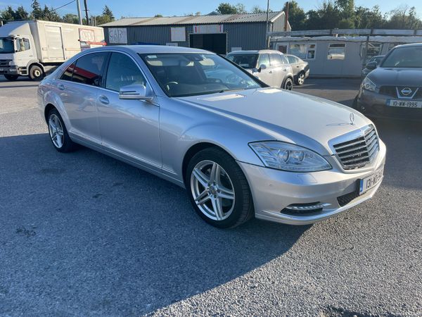 Mercedes-Benz S-Class Saloon, Diesel, 2013, Silver