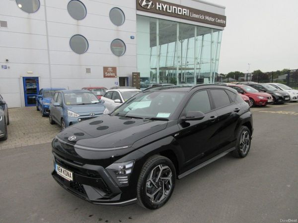 Hyundai KONA Hatchback, Petrol, 2025, Black