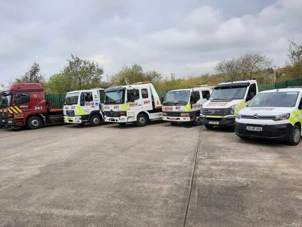 Other Other Recovery Vehicle, Diesel, 2002, White