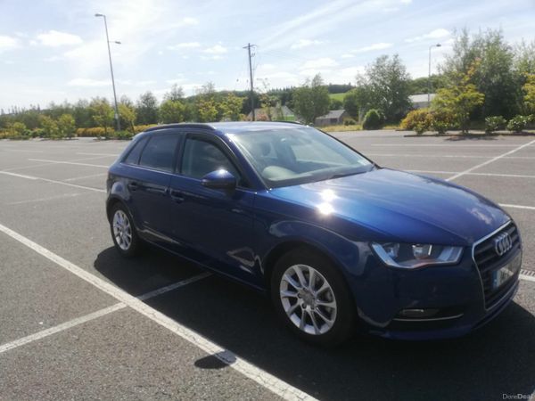 Audi A3 Hatchback, Diesel, 2014, Blue