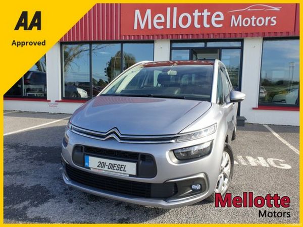 Citroen Grand C4 Picasso MPV, Diesel, 2020, Grey