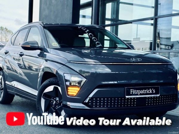 Hyundai KONA SUV, Electric, 2026, Grey