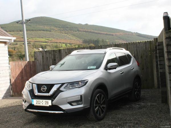 Nissan X-Trail SUV, Diesel, 2020, Grey