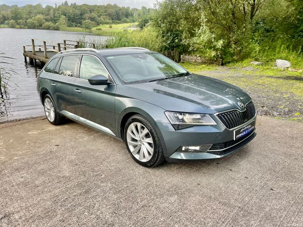 Skoda Superb Estate, Diesel, 2019, Grey