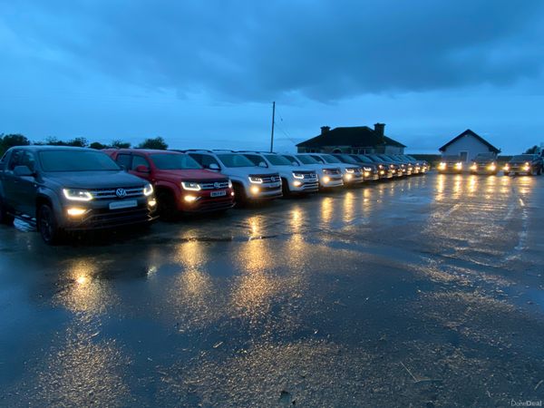 Volkswagen Amarok Crew Cab, Diesel, 2014, Black