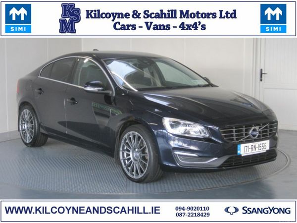 Volvo S60 Saloon, Diesel, 2017, Blue
