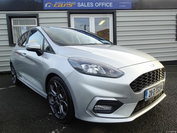 Ford Fiesta Hatchback, Petrol, 2021, Silver
