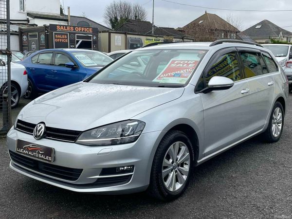 Volkswagen Golf Estate, Petrol, 2015, Silver