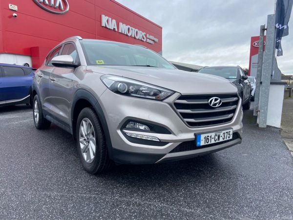 Hyundai Tucson MPV, Diesel, 2016, White