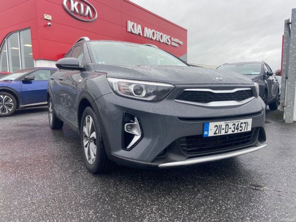 Kia Stonic Estate, Petrol, 2021, Grey