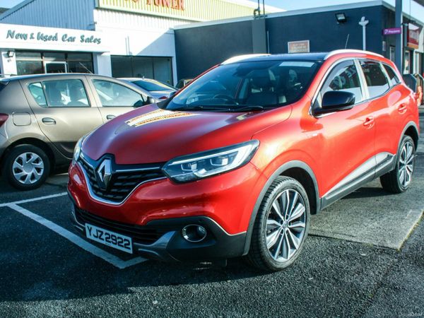 Renault Kadjar SUV, Diesel, 2016, Red