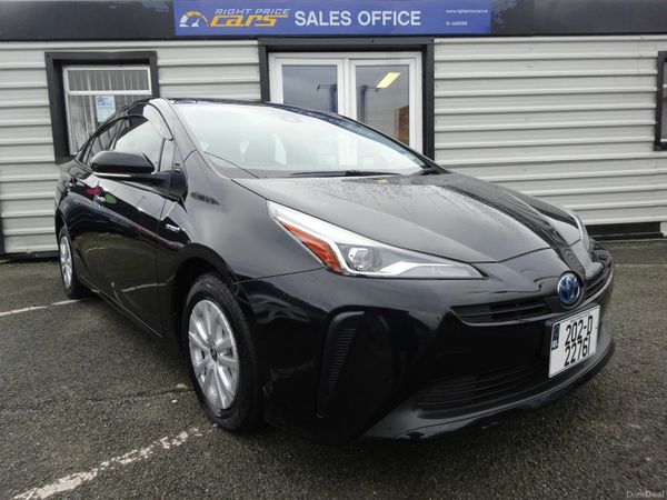Toyota Prius Hatchback, Petrol Hybrid, 2020, Black