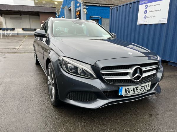 Mercedes-Benz C-Class Estate, Petrol Plug-in Hybrid, 2016, Grey