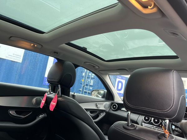 Mercedes-Benz C-Class Estate, Petrol Plug-in Hybrid, 2016, Grey