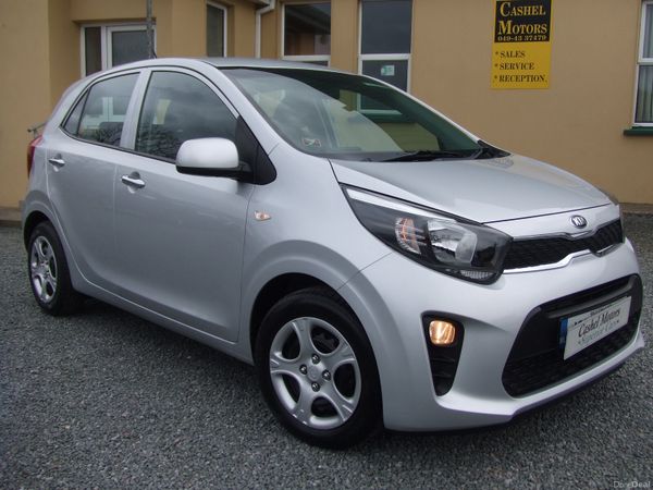 Kia Picanto Hatchback, Petrol, 2019, Blue