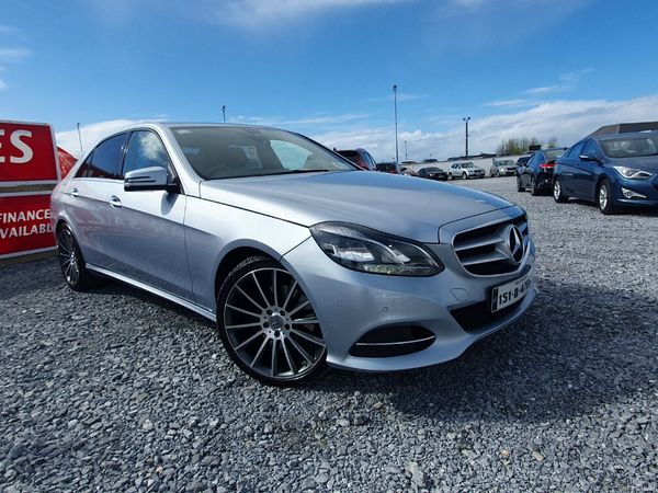 Mercedes-Benz E-Class Saloon, Diesel, 2015, Silver