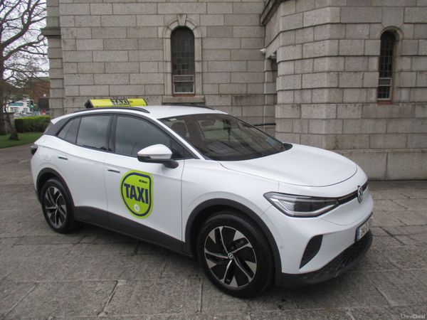 Volkswagen ID.4 Estate, Electric, 2026, White