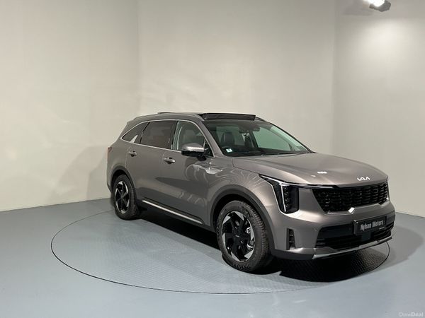 Kia Sorento SUV, Diesel, 2026, Grey