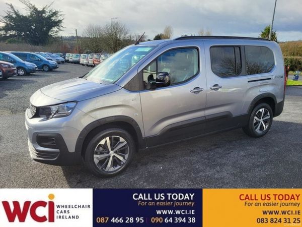 Peugeot Rifter MPV, Diesel, 2025, Grey