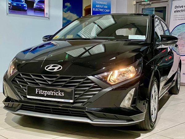 Hyundai i20 Hatchback, Petrol, 2026, Black