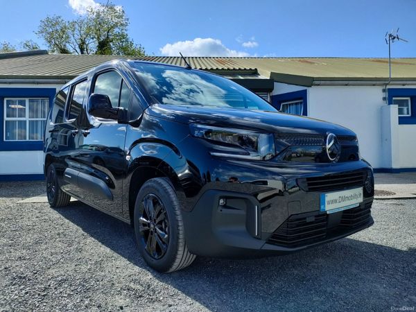 Citroen Berlingo Multispace MPV, Diesel, 2026, Black
