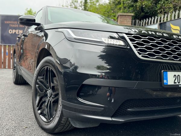 Land Rover Range Rover Velar SUV, Diesel, 2020, Black