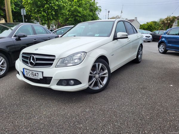 Mercedes-Benz C-Class Saloon, Diesel, 2012, White