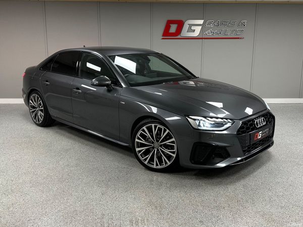 Audi A4 Saloon, Diesel, 2022, Grey