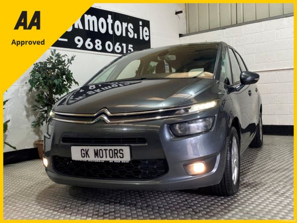 Citroen Grand C4 Picasso Hatchback, Diesel, 2015, Grey