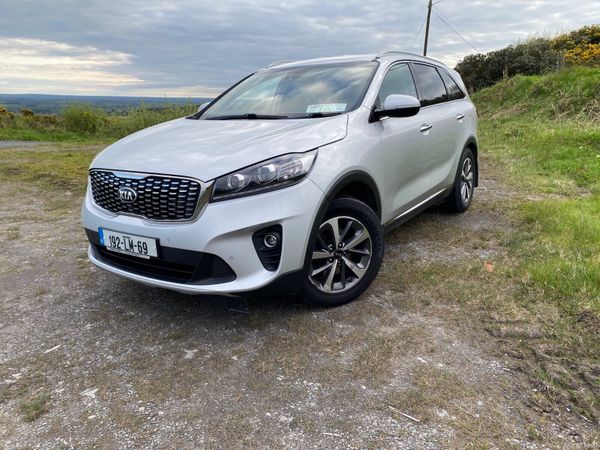 Kia Sorento SUV, Diesel, 2019, Grey