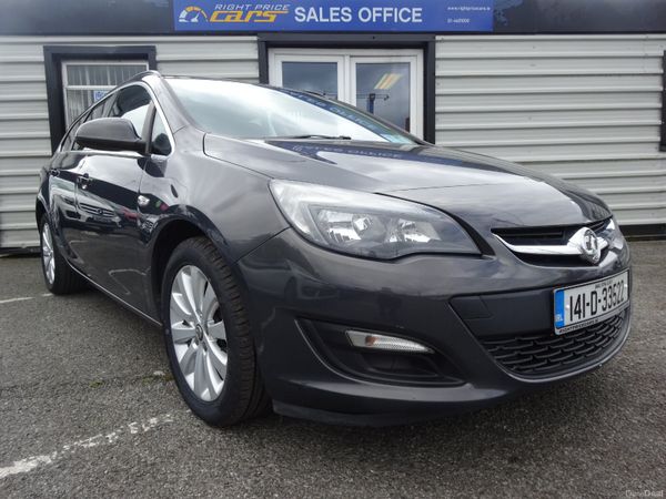 Vauxhall Astra Estate, Diesel, 2014, Grey