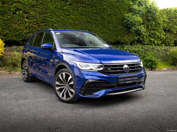 Volkswagen Tiguan SUV, Diesel, 2021, Blue