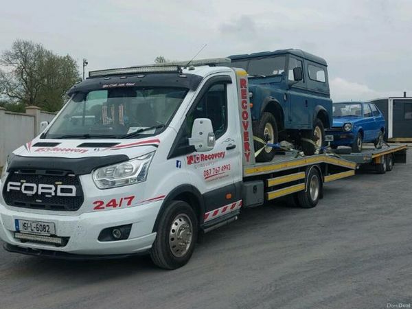 Ford Transit Recovery Vehicle, Diesel, 2016, White