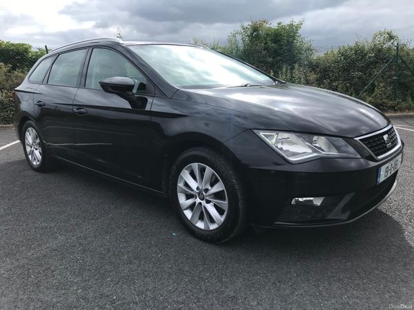 SEAT Leon Estate, Diesel, 2019, Black