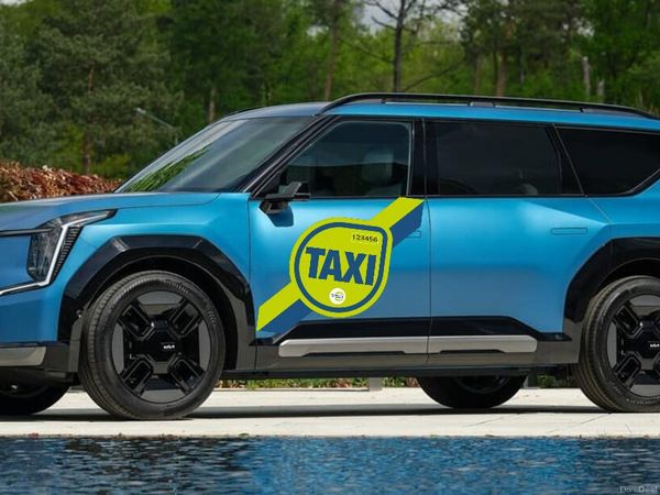 Kia EV9 SUV, Electric, 2026, Other