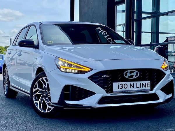 Hyundai i30 Hatchback, Petrol, 2026, White